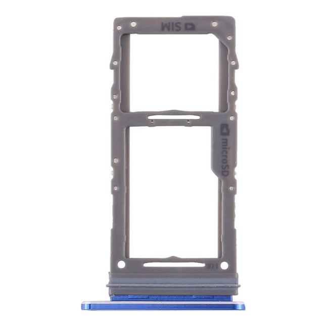 For Samsung Galaxy Note 10+/N975F | Sim Card Tray/Single Card | Blue(Premium OEM)