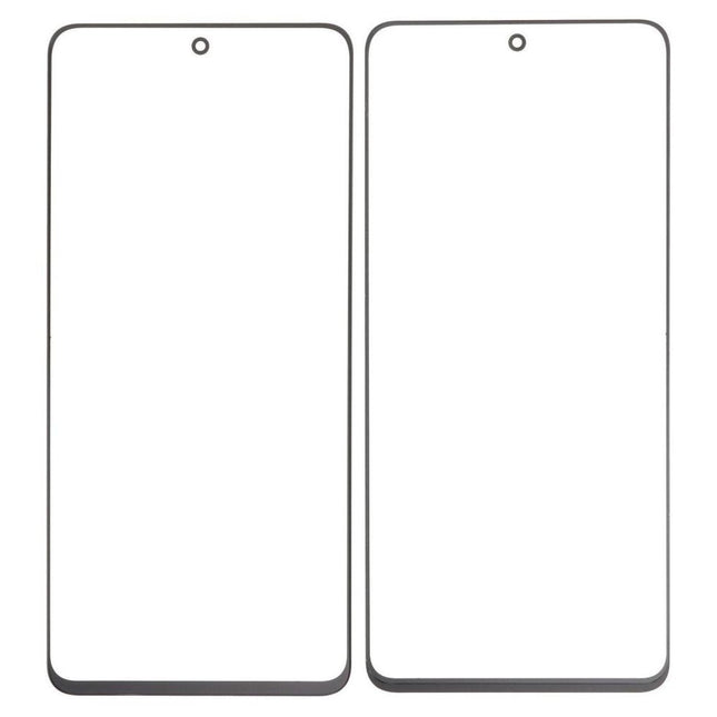 For Huawei Nova 9 front glass lens With OCA | Black(Aftermarket Plus)