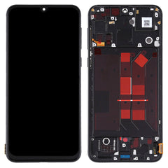 For Huawei Nova 5 | LCD Assembly With Frame | Black(Refurbished)