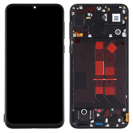 For Huawei Nova 5 | LCD Assembly With Frame | Black(Refurbished)