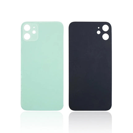 For iPhone 11 | Lens for back cover/Big Camera Hole/No Logo | Green(Aftermarket Plus)