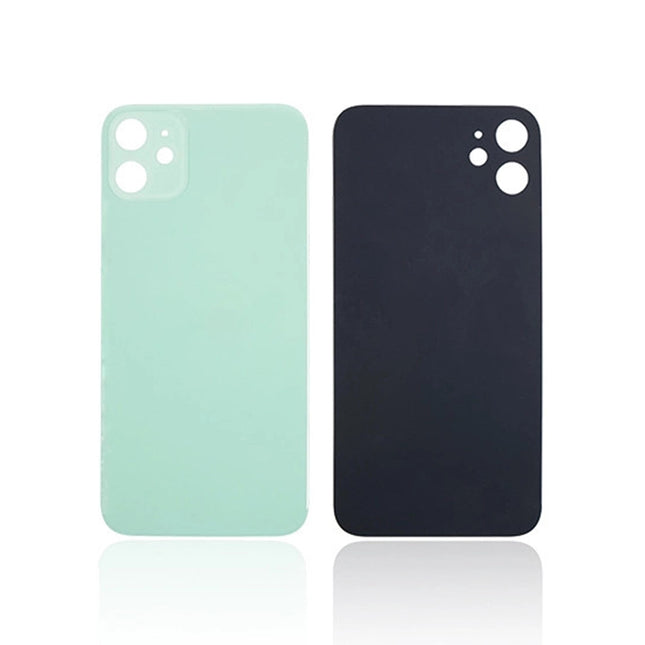 For iPhone 11 | Lens for back cover/Big Camera Hole/No Logo | Green(Aftermarket Plus)