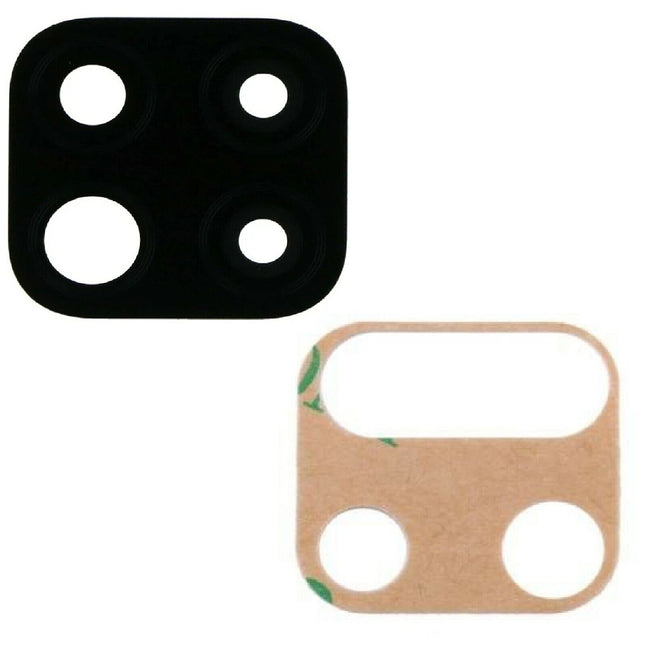 For Huawei P40 Lite | Camera Lens With Sticker | Black(Aftermarket Plus)