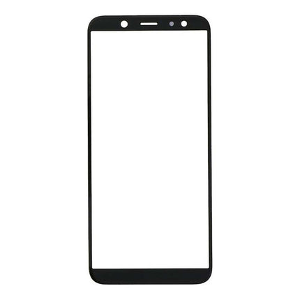 For Samsung Galaxy A6/A600 | Front Glass/Lens | Black(Premium OEM)