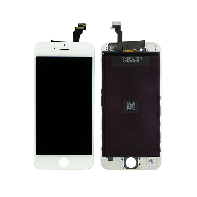 For iPhone 6 | LCD Assembly | White(Aftermarket)
