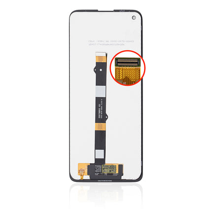 For Motorola G9 Power/XT2091 LCD Assembly Black(Refurbished)(SKU:1441572)