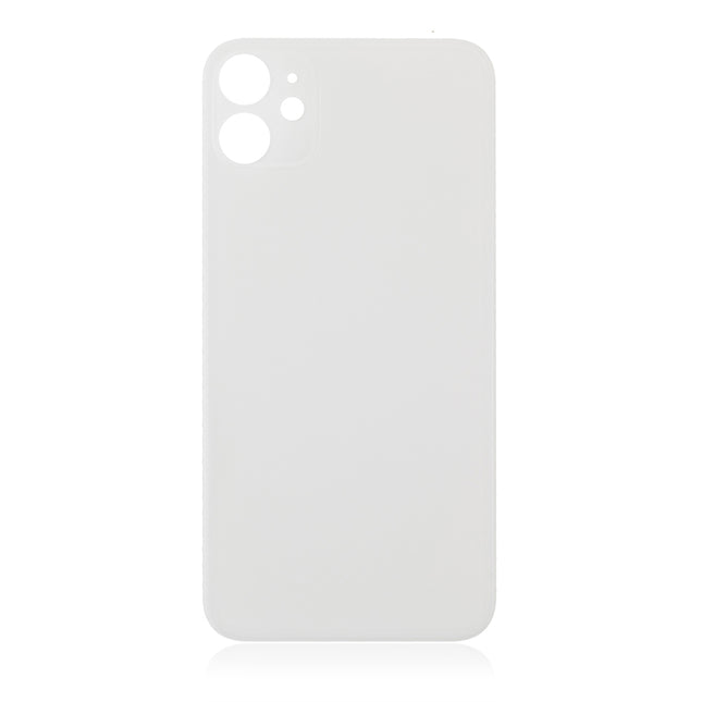 For iPhone 11 | Lens for back cover/Big Camera Hole/No Logo | White(Aftermarket Plus)