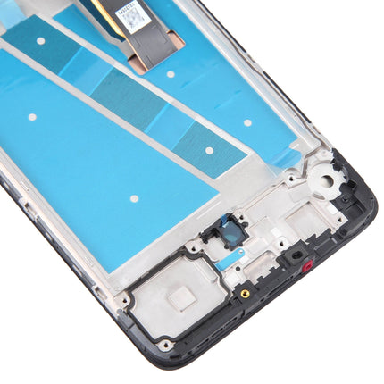 For Motorola G52 OLED assembly With Frame Black(Premium OEM??(SKU:1529949)