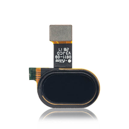 For Motorola E4 Plus | Home Button Flex Cable | Black(Premium OEM)