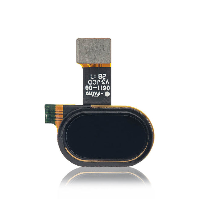 For Motorola E4 Plus | Home Button Flex Cable | Black(Premium OEM)