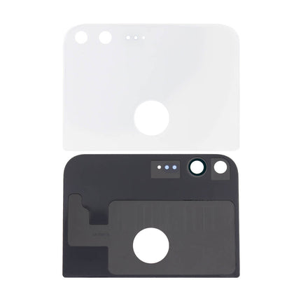 For Google Pixel XL Camera Lens With Sticker White(Aftermarket Plus)(SKU:1083910)