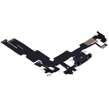 For iPhone 14 Plus Charge Port Flex Cable Black (Refurbished)***DE Warehouse***(SKU:1530827)