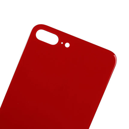 For iPhone 8 Plus Lens for back cover/Small Camera Hole/No Logo Red(Aftermarket Plus)(SKU:1348892)