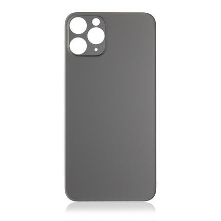 For iPhone 11 Pro Lens for back cover/Small Camera Hole/No Logo Black(Aftermarket Plus)(SKU:1155318)