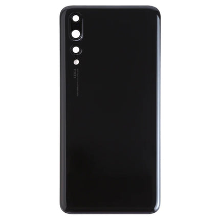 For Huawei P20 Pro | Back Cover With Camera Cover | Black(Aftermarket Plus)