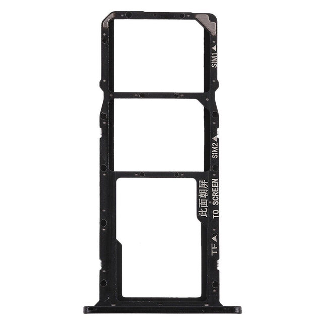 For Huawei Y5 2018 | Sim Card Tray | Black(Premium OEM)