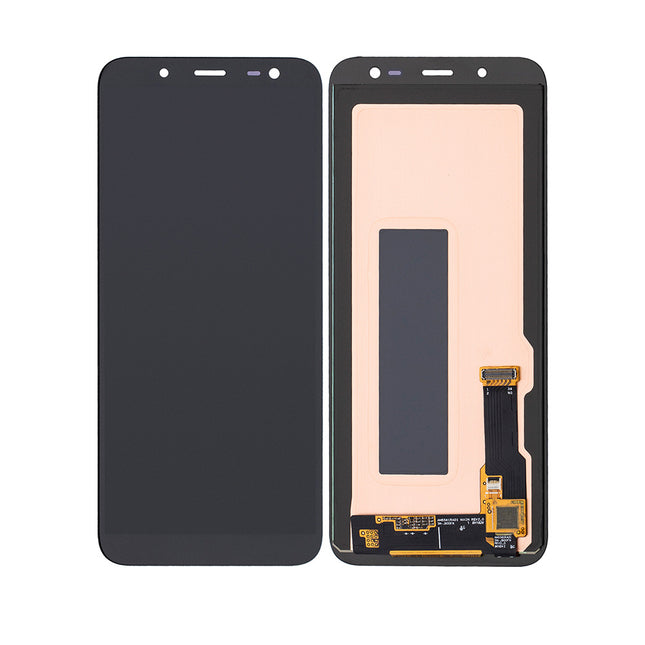 For Samsung Galaxy J6/J600 OLED Assembly Black(Aftermarket Plus)(SKU:1123706)