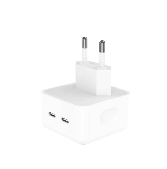 USB-C+C 35W Power Adapter | European Standard (Aftermarket AA)