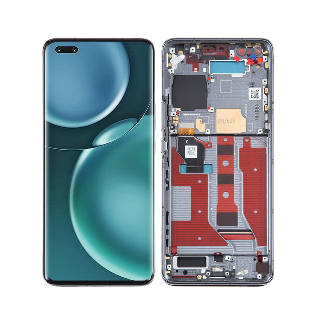 For Honor Magic4 Pro OLED assembly Black(Premium OEM)(SKU:1497395)