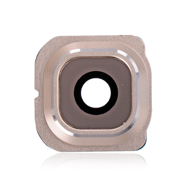 For Samsung Galaxy S6 Edge/G925F | Camera Lens With Frame/Sticker | Gold(Premium OEM)