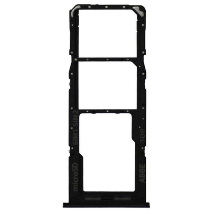 For Samsung Galaxy A22 4G | Sim Card Tray/Dual Sim Card | Black(Premium OEM)