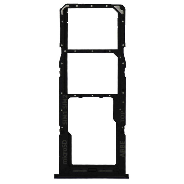 For Samsung Galaxy A22 4G | Sim Card Tray/Dual Sim Card | Black(Premium OEM)