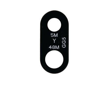 For Xiaomi Redmi Note 7 Camera Lens With Frame/Sticker Red(Premium OEM)(SKU:1478294)