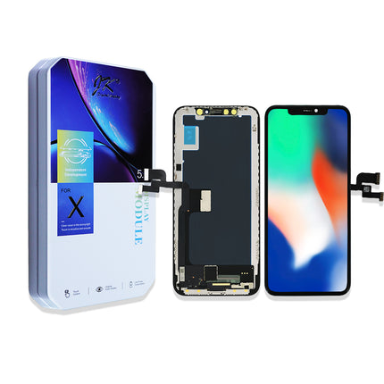 JK * For iPhone X LCD Assembly Incell Black ***DE warehouse***(SKU:1554247)