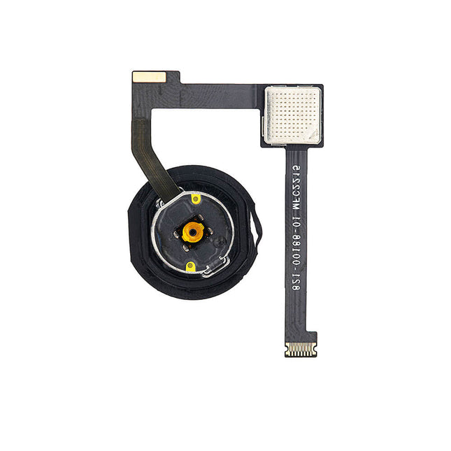 For iPad Air 2 | Home Button Without Finger-Prints Function | Black(Premium OEM)