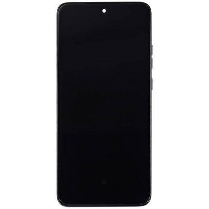 For Motorola Edge 50 Neo OLED assembly With Frame Black Refurbished (SKU:1563104)