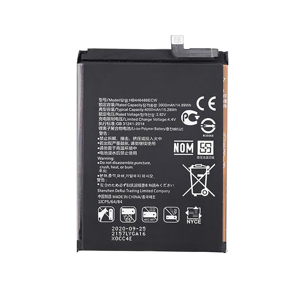 For Huawei P Smart Z /Honor 9X/Nova 5i /enjoy 10Plus/Y9S 2020/Y9S 2019/P Smart Pro/Y9 Prime 2019| Battery | HB446486ECW (Premium OEM)