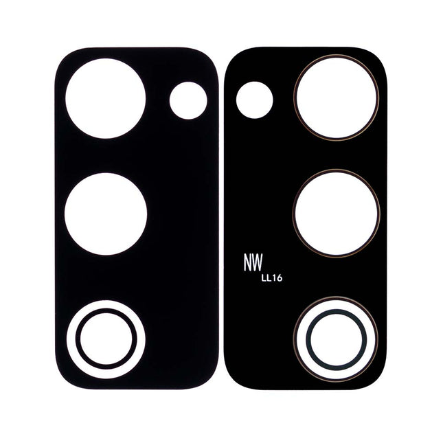 For Samsung Galaxy S20 FE | Camera Lens With Sticker | Black(Premium OEM)