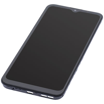 For Motorola E7 Plus/G9 Play/XT2081 LCD Assembly with frame Black(Refurbished)(SKU:1482253)