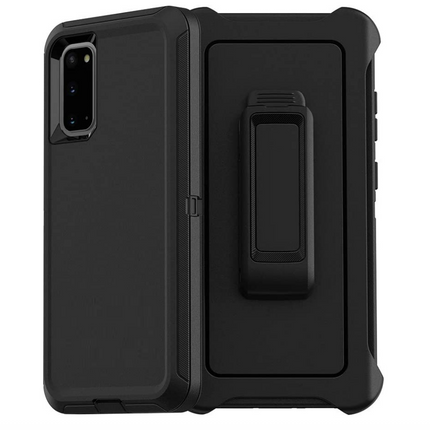 For Samsung Galaxy S20/G980 no logo phone case|Black