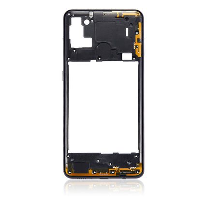 For Samsung Galaxy A21s/A217F Middle Frame Black(Refurbished)(SKU:1481544)