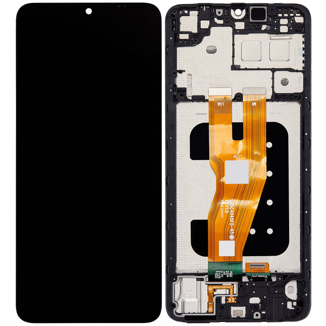 For Samsung Galaxy A05 4G / A055 LCD assembly with frame Black (Premium OEM) (SKU: 1568586)