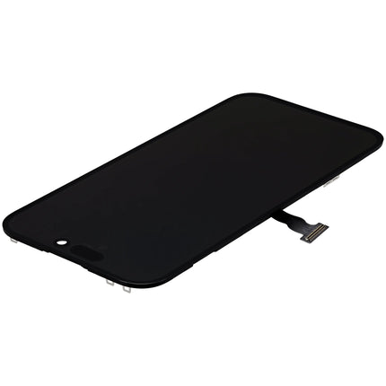 For iPhone 14 Pro with changeable IC / 120HZ OLED Assembly / Soft OLED COF compatible touch (Aftermarket Plus)(SKU:1562479)