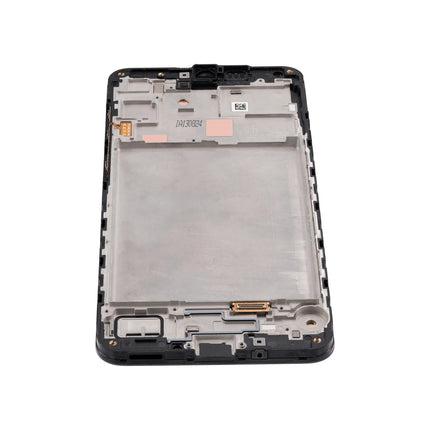 For Samsung Galaxy A16 4G OLED assembly with Frame Black (Refurbished) (SKU:1565313)