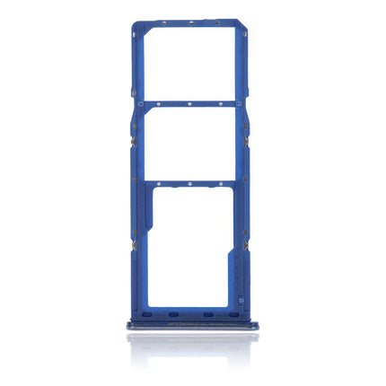 For Samsung Galaxy A70/A705 Sim Card Tray/Dual Sim Card Blue(Premium OEM)(SKU:1475975)