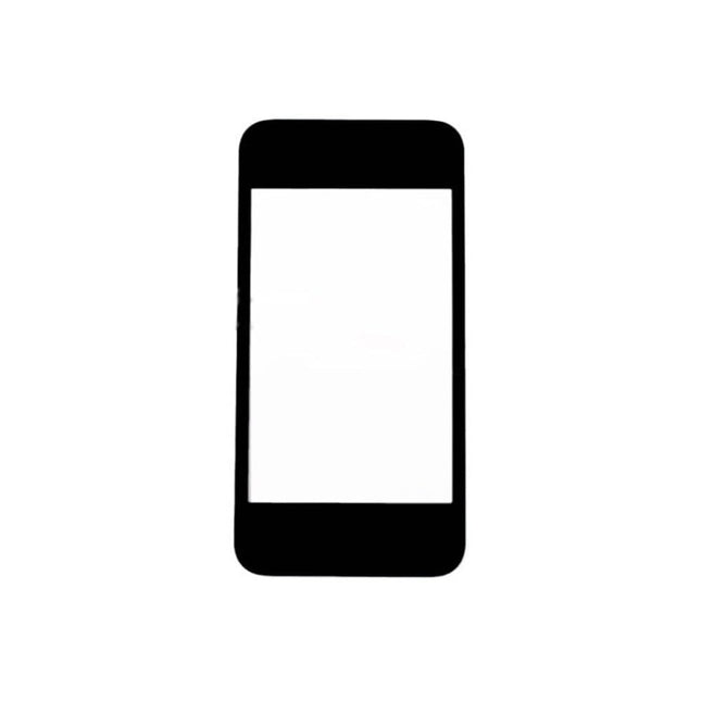 For Nintendo 2DS XL Front glass | black