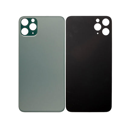 For iPhone 11 Pro Max | Lens for back cover/Small Camera Hole/No Logo | Green(Aftermarket Plus)