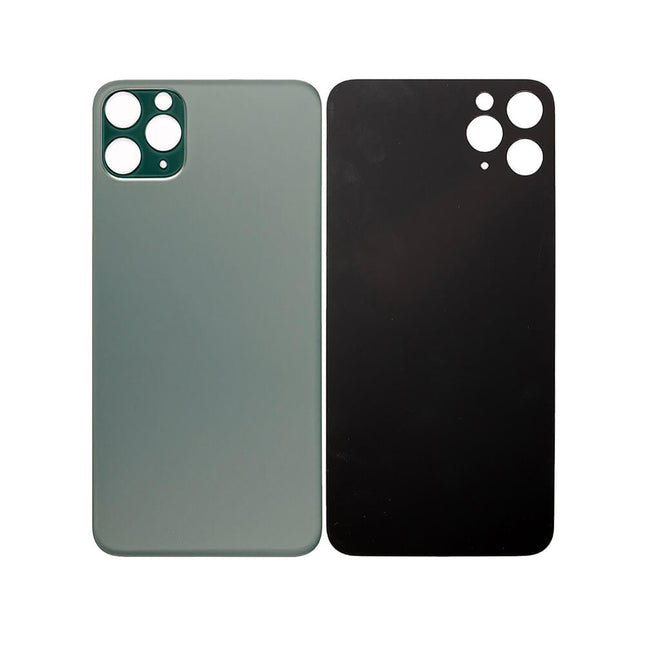 For iPhone 11 Pro Max | Lens for back cover/Small Camera Hole/No Logo | Green(Aftermarket Plus)