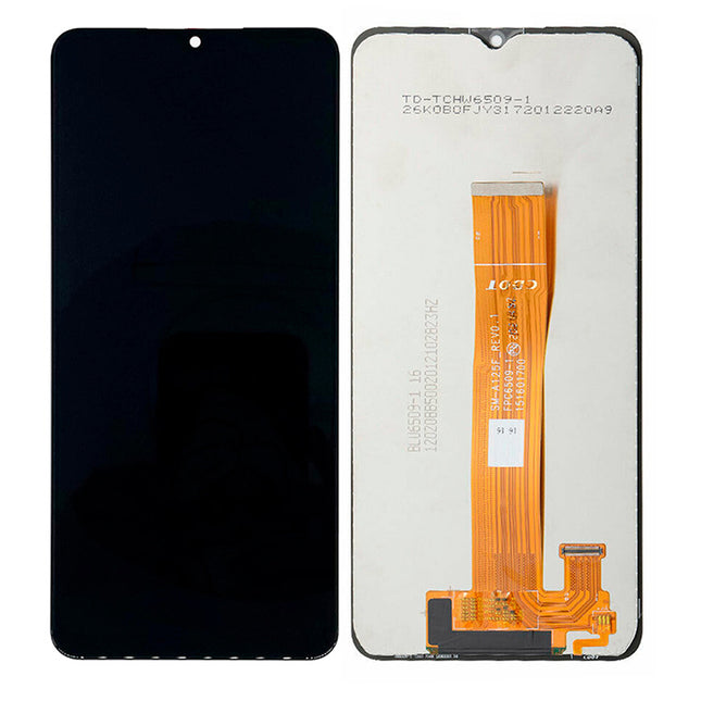 For Samsung Galaxy A12S/A127/A125 | LCD Assembly | Black(Refurbished)---also for A125
