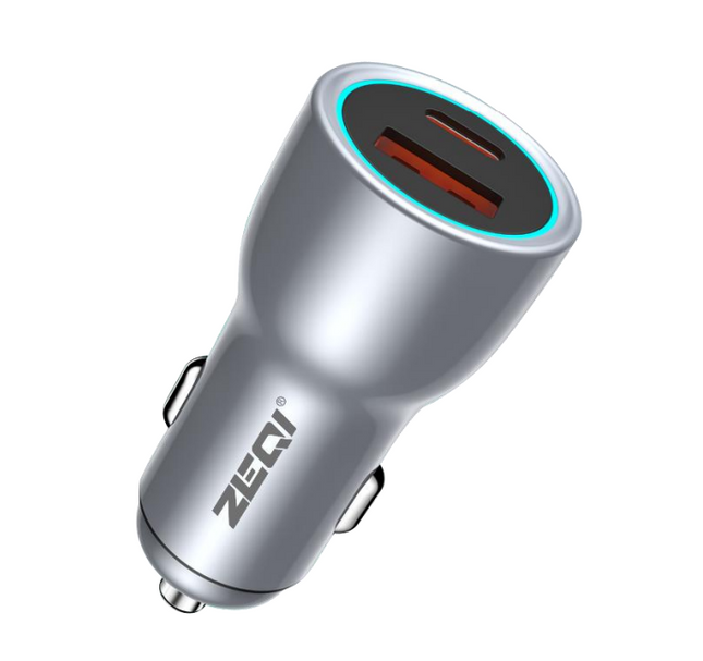 zeqi ZE- C210 Car Charger / PD 30W+120W 4-in-1 Full protocol Fast Charge