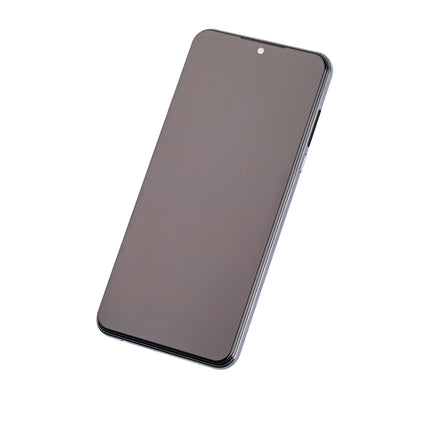 For LG K51 LCD Assembly With Frame Black(Refurbished)(SKU:1474695)