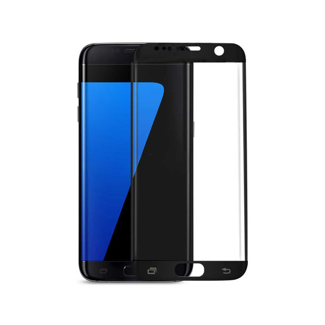 For Samsung Galaxy S7 Edge/G935|Tempered glass(Black)