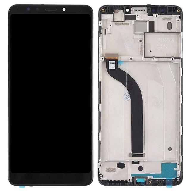 For Xiaomi Redmi 5 | LCD Assembly With Frame | Black(Refurbished)