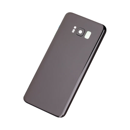 For Samsung Galaxy S8 Plus/G955 Back Cover With Camera Cover(No Logo) Black(Aftermarket Plus)(SKU:1087205)