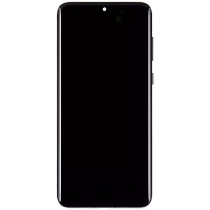For Huawei P60 Pro P60 / OLED assembly With frame / black  (Premium OEM)(SKU:1560570)