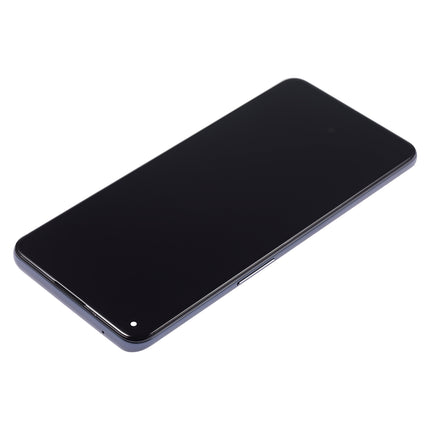 For OnePlus 9 European version / OLED assembly With frame / black  (Refurbished)(SKU:1555877)